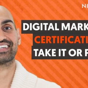 Is Having a Digital Marketing Certification Really Important?
