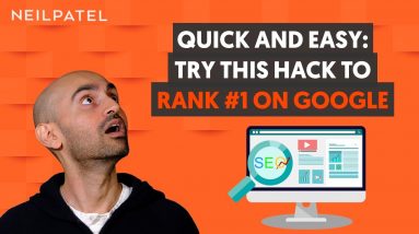 One Quick Hack to Rank #1 of Google 2 One Quick Hack to Rank #1 of Google
