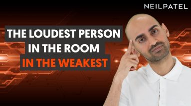 The Loudest Person in the Room in the Weakest 2 The Loudest Person in the Room in the Weakest